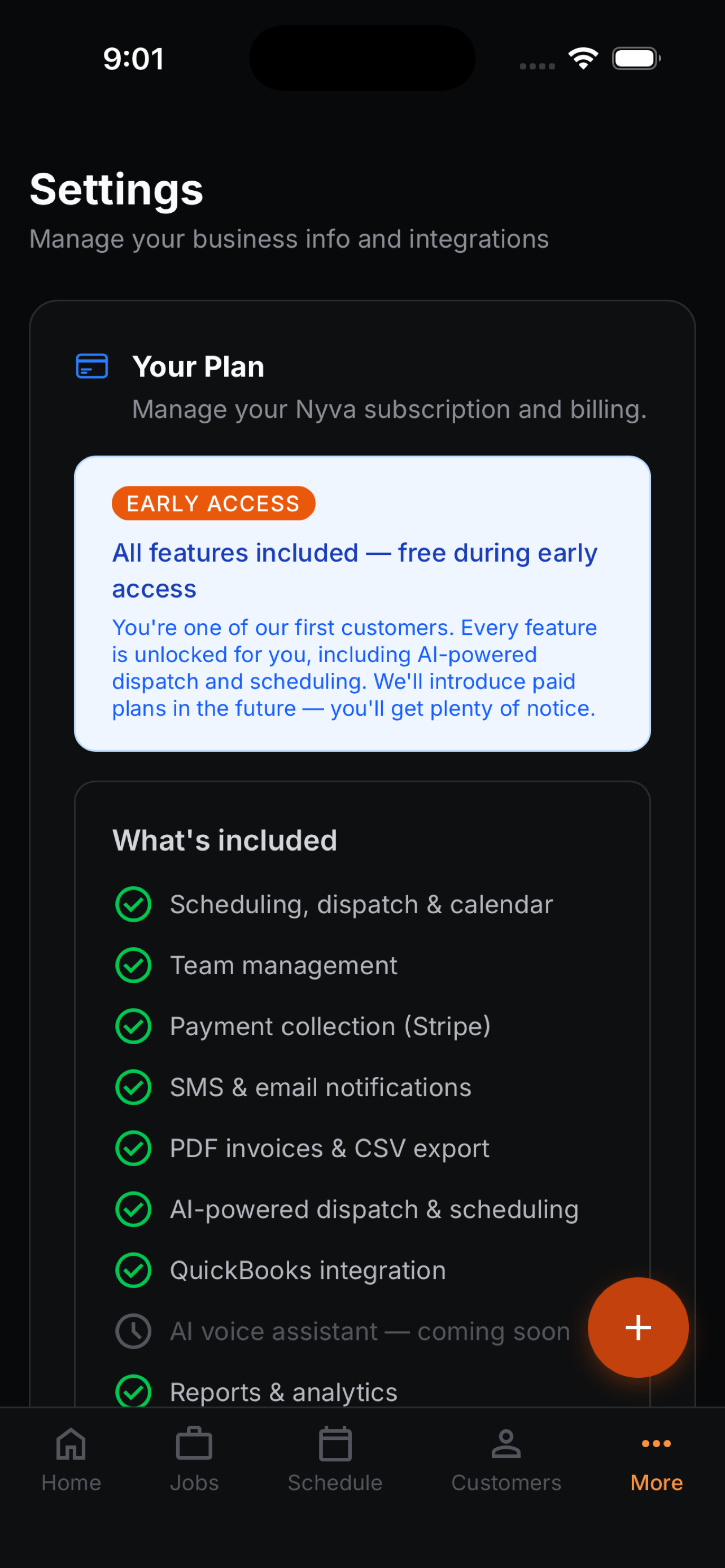 Phone agent settings