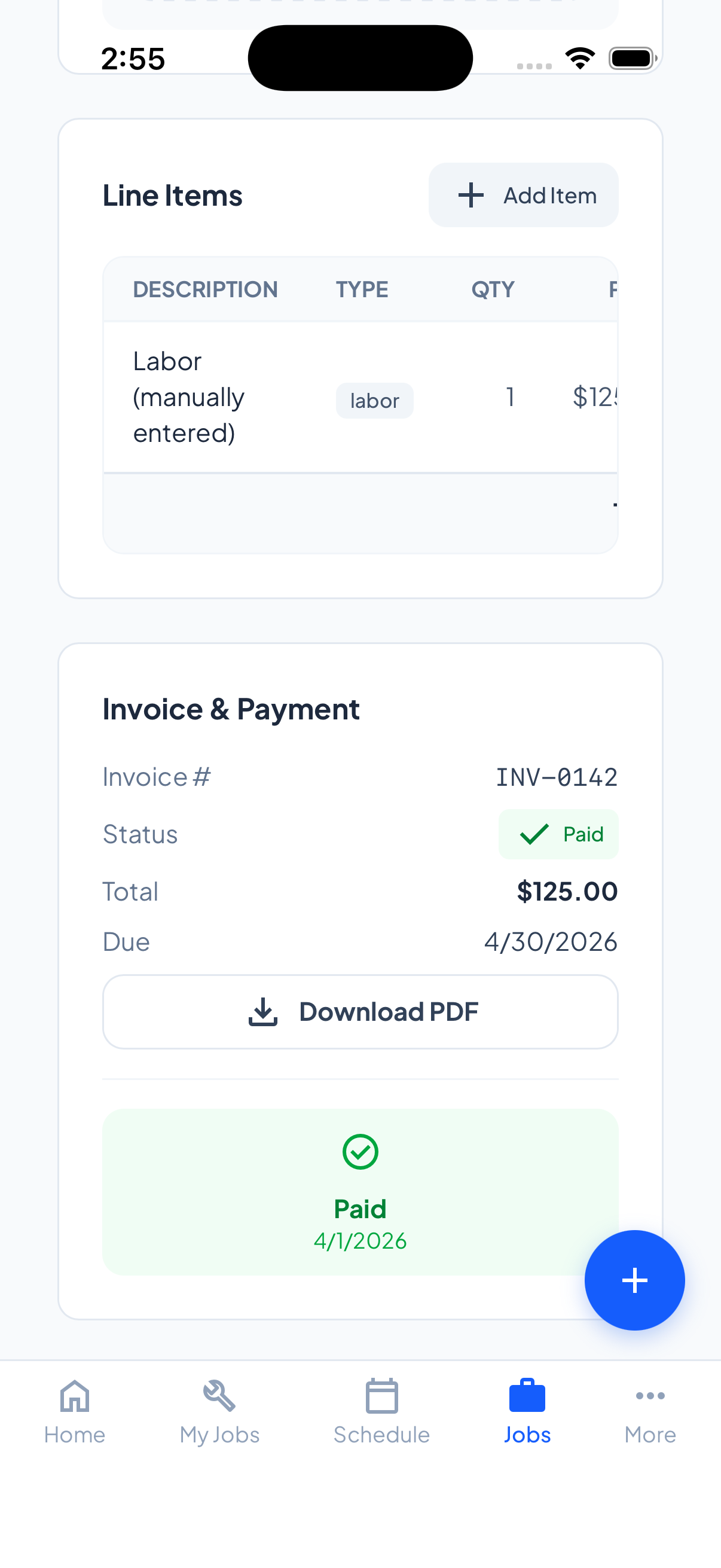 Invoicing and Payments