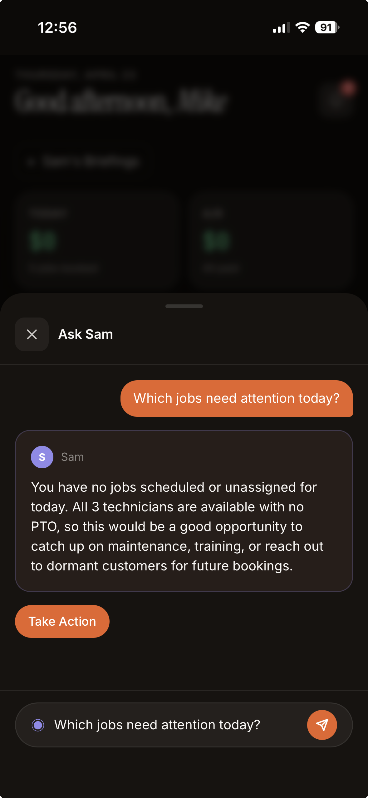 Ask Sam