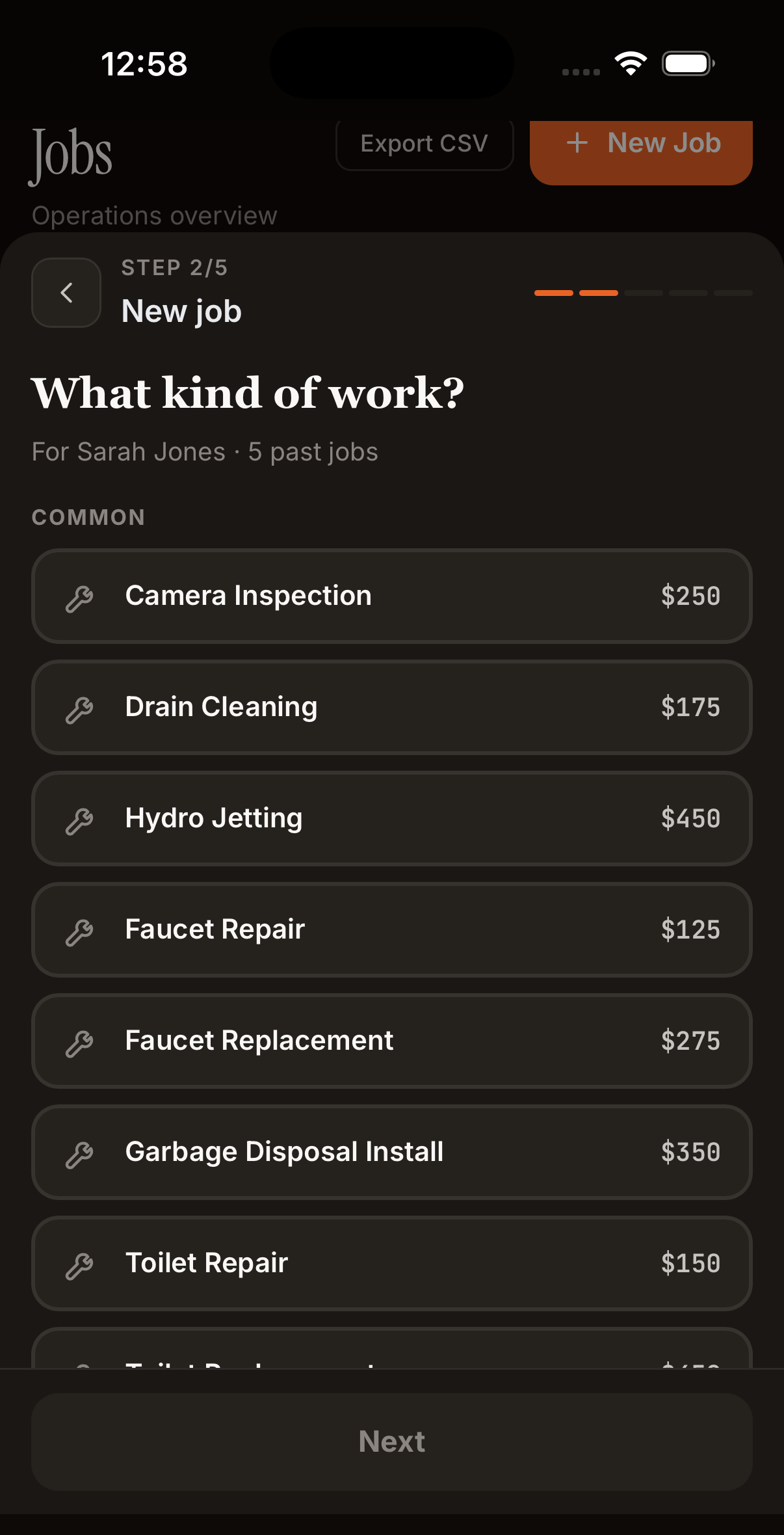 AI tech suggestions
