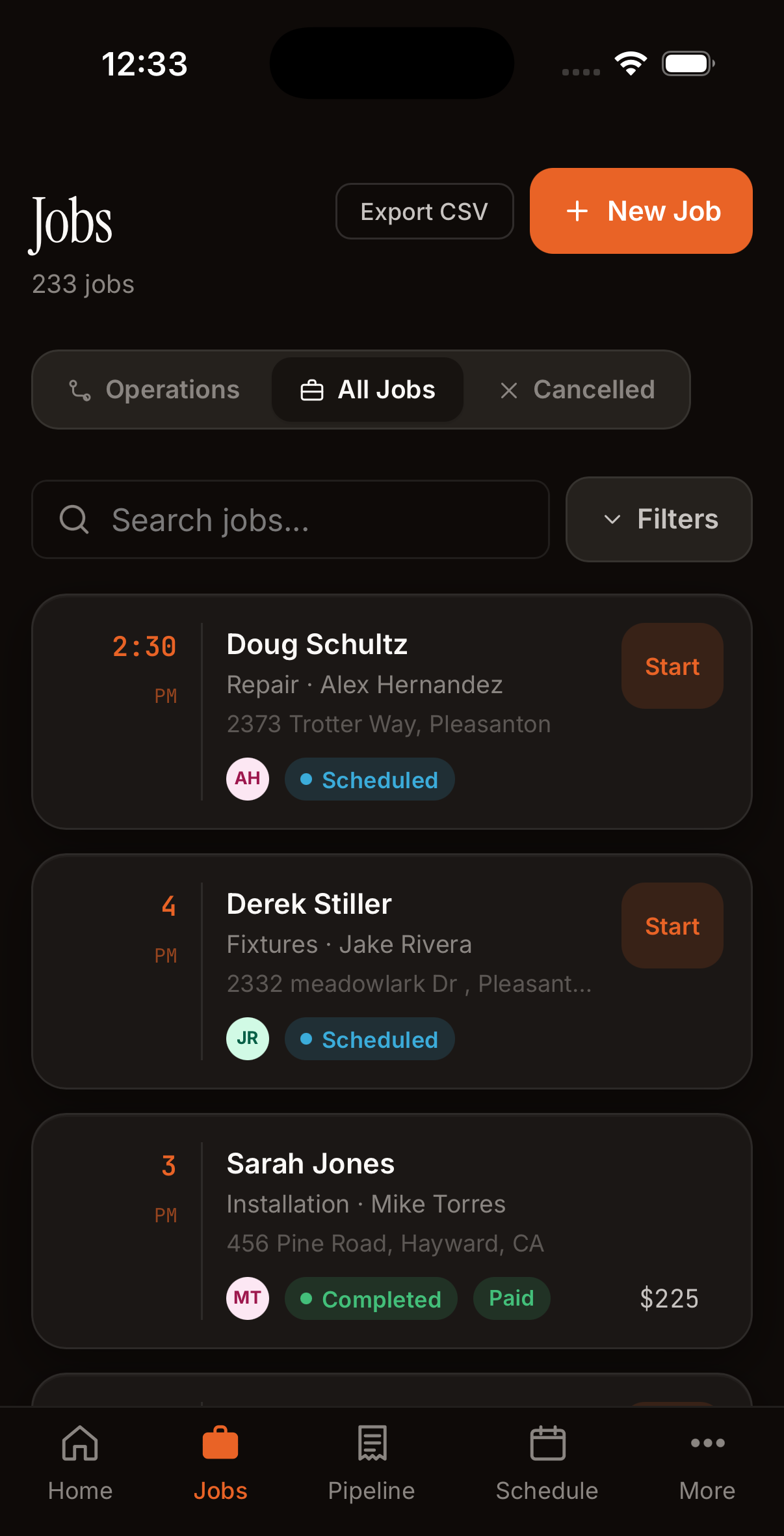 All jobs